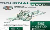 ژورنال کلاب با عنوان Organoid-based precision medicine in pancreatic cancer