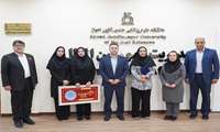 دبیر اجرائی جدید دفتر یوسرن دانشگاه علوم پزشکی جندی‌شاپور اهواز معرفی شد